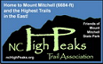 Welcome to the North Carolina High Peaks Trail Association