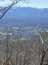 View from Bailey Mountain